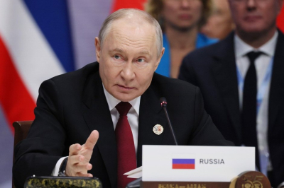 Путин прибыл в Улан-Удэ