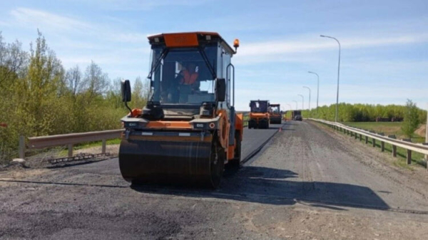 В Татарстане обновят более 3 км дороги на обходе Кукмора