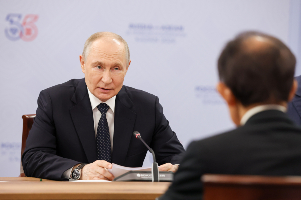 Путин назвал Казань олицетворением культурного многообразия России: «Вы сами сможете почувствовать гостеприимство»
