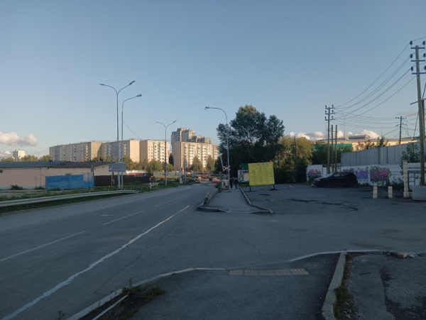 Мэр Екатеринбурга пообещал в октябре открыть развязку у «Калины»
