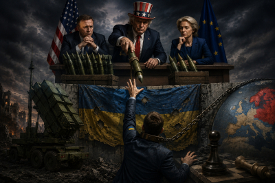 «Борьба за каждую ракету»: как Запад превратил помощь Украине в инструмент жесткого шантажа