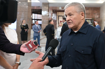 Зявдат Салихов: «Работать нужно так, как в Великую Отечественную – все для фронта, все для Победы!»