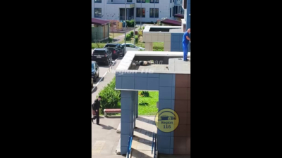 Тело мужчины на козырьке подъезда обнаружили жители "Салават Купере" в Казани 17/06/2026 – Новости