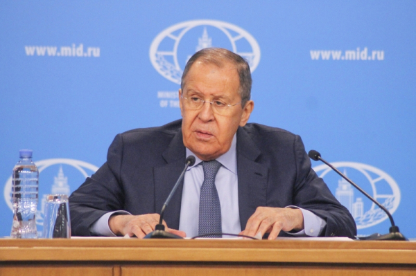 Лавров прилетел в Пермь: цель визита главы МИД