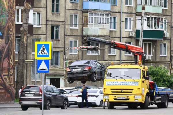 В ходе рейда на дорогах Казани 2 авто арестовали из-за долга в 694 тысячи рублей