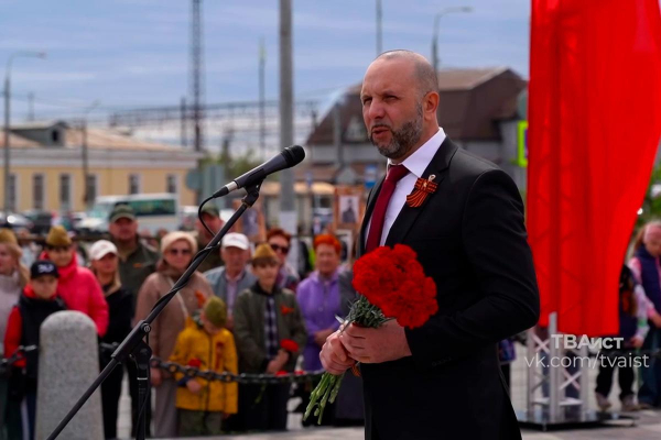 Руслан Заголовацкий: В Орехово-Зуевском городском округе в честь Дня Победы провели автопробег, митинги и встречи с ветеранами