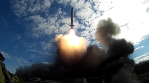Российская армия применила «Орешник» для удара возмездия по Украине